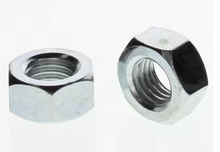 Load image into Gallery viewer, M12-1.25 METRIC HEX FULL NUTS, CLASS 8, Zinc, Extra Fine DIN 934 TSP231-012-3