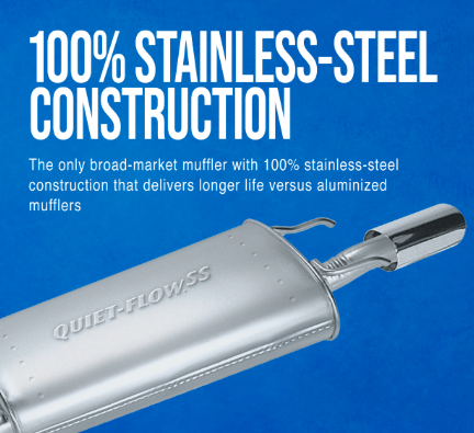 WALKER - Exhaust Muffler - 21528