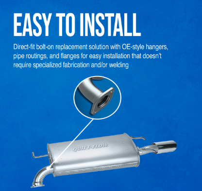 WALKER - Exhaust Muffler - 21919