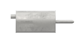 WALKER - Exhaust Muffler - 18439