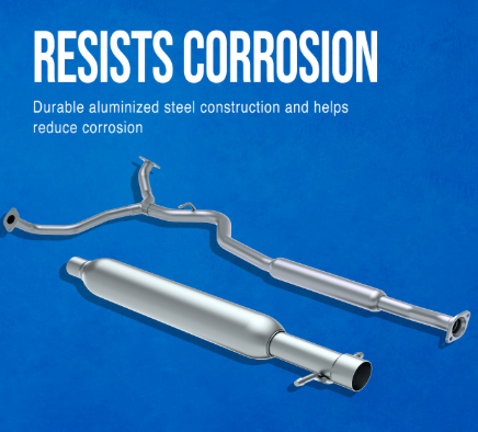 WALKER - Exhaust Resonator - 21665