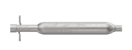 WALKER - Exhaust Resonator - 21665