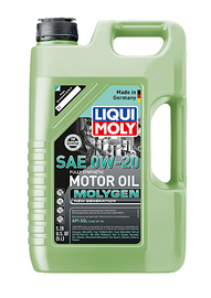LIQUI MOLY - Molygen New Generation SAE 0W-20 - 5L - LM20438