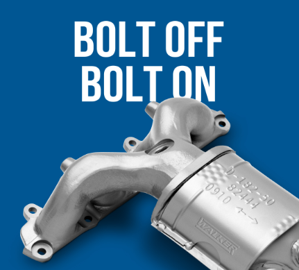 WALKER - Catalytic Converter - 93322