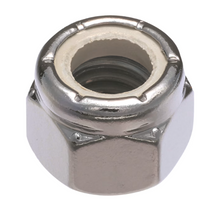 Load image into Gallery viewer, Nylock Nuts - Zinc - SAE/Metric - All Sizes/Threads