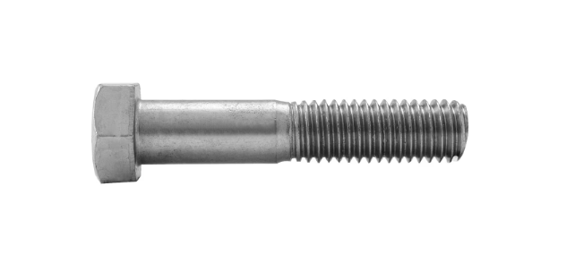 M10-1.25 Metric Hex Cap Screws - Class 8.8 Zinc DIN 960 - All Lengths