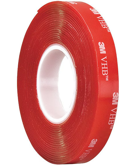 3M™ VHB™ Specialty Tape 4910 – Clear Acrylic Double-Sided Tape
