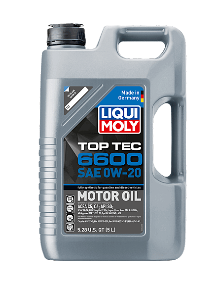 LIQUI MOLY - Top Tec 6600 SAE 0W-20 - 5L - LM22046