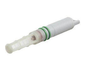 CARQUEST - A/C Orifice Tube - Dark Grey Porous - T38645