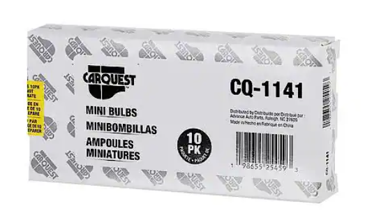 CARQUEST - MINI BULB - CQ-1141