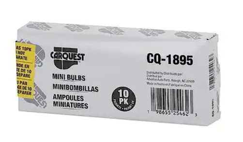 CARQUEST - MINI BULB - CQ-1895