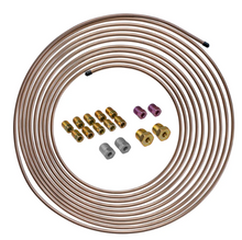 Load image into Gallery viewer, 4LIFETIME - 3/16" x 25' | Copper-Nickel Brake Line Kit - LTCC325KIT