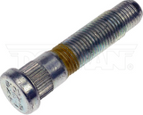 DORMAN - M14-1.50 Serrated Wheel Stud - 15.8mm Knurl, 71mm Length - 610-674