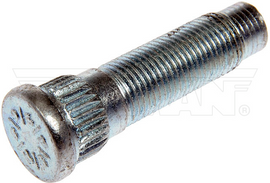 DORMAN - 1/2-20 Serrated Wheel Stud - 0.627 In. Knurl, 1-31/32 In. Length - 610-368
