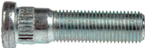 DORMAN - M14-1.50 Serrated Wheel Stud - 16.00mm Knurl, 53.5mm Length - 610-331