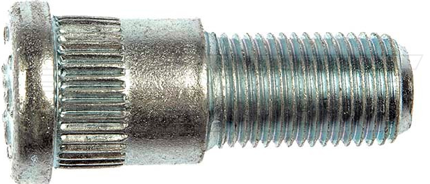 DORMAN - 1/2-20 Serrated Wheel Stud - .650 In. Knurl, 1-9/16 In. Length - 610-122