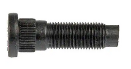 DORMAN - 1/2-20 Serrated Wheel Stud - .627 In. Knurl, 1-7/8 In. Length - 610-447