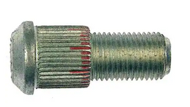 DORMAN - 1/2-20 Serrated Wheel Stud - .618 In. Knurl, 1-3/8 In. Length - 610-032