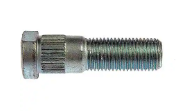Load image into Gallery viewer, DORMAN - M14-1.50 Serrated Wheel Stud With Clip Head - 16.02mm Knurl, 50mm Length - 610-502