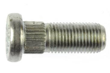 DORMAN - M12-1.25 Serrated Wheel Stud - 12.40mm Knurl, 33mm Length - 610-267