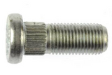 DORMAN - M12-1.25 Serrated Wheel Stud - 12.40mm Knurl, 33mm Length - 610-267