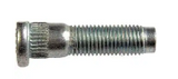 DORMAN - M12-1.50 Serrated Wheel Stud With Clip Head - 13.82mm Knurl, 49mm Length - 610-376