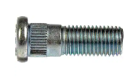 DORMAN - M12-1.50 Serrated Wheel Stud - 13.2mm Knurl, 36.46mm Length - 610-440