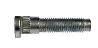 DORMAN - M12-1.50 Serrated Wheel Stud - 13.95mm Knurl, 55.25mm Length - 610-427