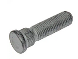 DORMAN - M12-1.50 Serrated Wheel Stud - 14.42mm Knurl, 47.2mm Length - 610-547