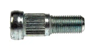 DORMAN - 1/2-20 Serrated Wheel Stud - .620 In. Knurl, 1-5/8 In. Length - 610-169