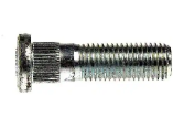 DORMAN - M12-1.50 Serrated Wheel Stud - 12.80mm Knurl, 43.75mm Length - 610-468