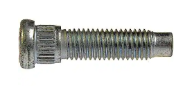 DORMAN - M12-1.75 Serrated Wheel Stud - 14.75mm Knurl, 51mm Length - 610-390