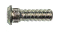 DORMAN - M14-1.50 Serrated Wheel Stud - 16.50mm Knurl, 45.5mm Length - 610-527