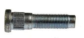 DORMAN - 9/16-18 Serrated Wheel Stud - 0.666 In. Knurl, 2-5/16 In. Length - 610-389