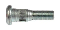 DORMAN - 1/2-20 Serrated Wheel Stud - .658 In. Knurl, 2-1/8 In. Length - 610-348