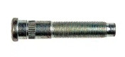 DORMAN - 9/16-18 Serrated Wheel Stud - 0.622 In. Knurl, 3-1/4 In. Length - 610-301