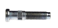 DORMAN - 9/16-18 Serrated Wheel Stud - 0.619 In. Knurl, 2.580 In. Length - 610-419