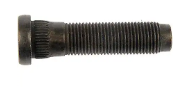 DORMAN - 9/16-18 Serrated Wheel Stud - 0.645 In. Knurl, 2-3/8 In. Length - 610-529