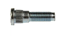 DORMAN - 1/2-20 Serrated Wheel Stud - .667 In. Knurl, 1-15/16 In. Length - 610-448