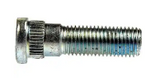 DORMAN - M12-1.50 Serrated Wheel Stud With Clip Head - 14.60mm Knurl, 44.50mm Length - 610-476