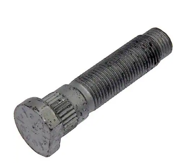 DORMAN - 1/2-20 Serrated Wheel Stud - .550 In. Knurl, 2.2 In. Length - 610-561