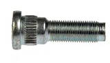 DORMAN - 1/2-20 Serrated Wheel Stud - .684 In. Knurl, 1-15/16 In. Length - 610-446