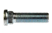 DORMAN - M12-1.50 Serrated Wheel Stud - 14.38mm Knurl, 45mm Length - 610-414