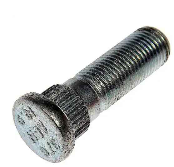 DORMAN - M12-1.25 Serrated Wheel Stud - 14.35mm Knurl, 42mm Length - 610-375