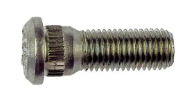 DORMAN - M12-1.50 Serrated Wheel Stud - 14.22mm Knurl, 37mm Length - 610-244