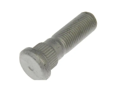 DORMAN - M12-1.25 Serrated Wheel Stud - 14.25mm Knurl, 46.33mm Length - 610-646