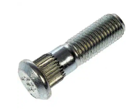 DORMAN - M12-1.50 Serrated Wheel Stud - 12.95mm Knurl, 43.0mm Length - 610-518
