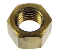 DORMAN - Hex Nuts - Stud (Brass and Steel) - 7/16-20 In. - 680-005