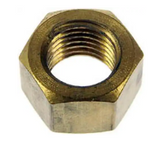 DORMAN - Hex Nuts - Stud (Brass and Steel) - 7/16-20 In. - 680-005