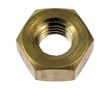 DORMAN - Hex Nuts - Metric Brass - M10-1.5x65 - 680-155